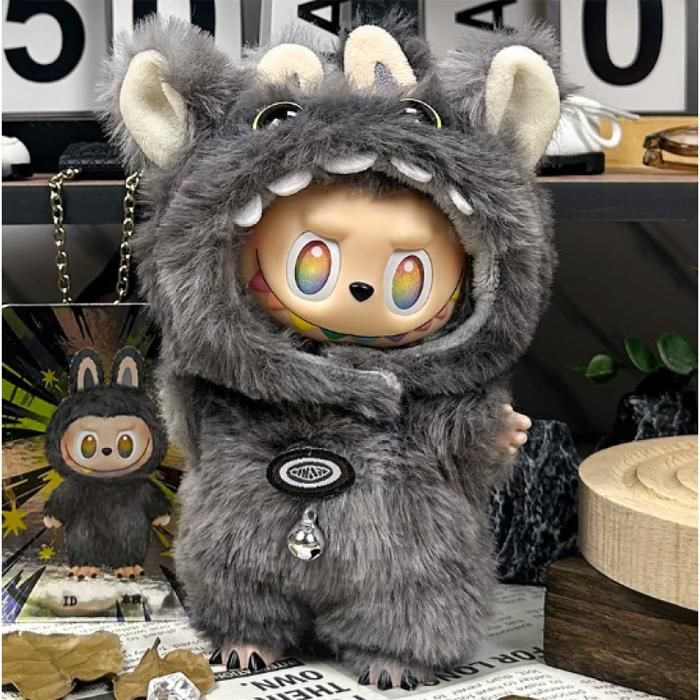 Ensemble De Vêtements Pour Poupées De 17 Cm PourLabubu Vêtements De