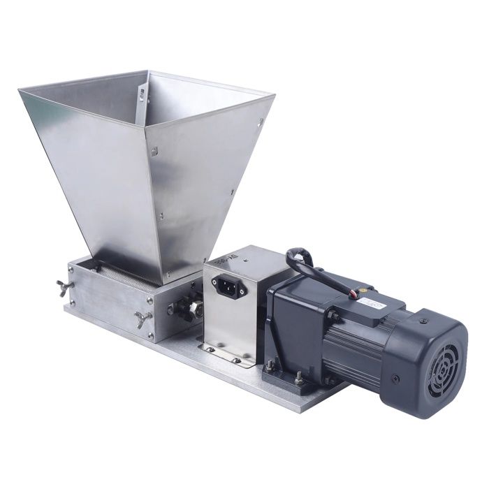 Comparer les prix de Moulin à grains électriques grande efficacité construction en acier inoxydable argent