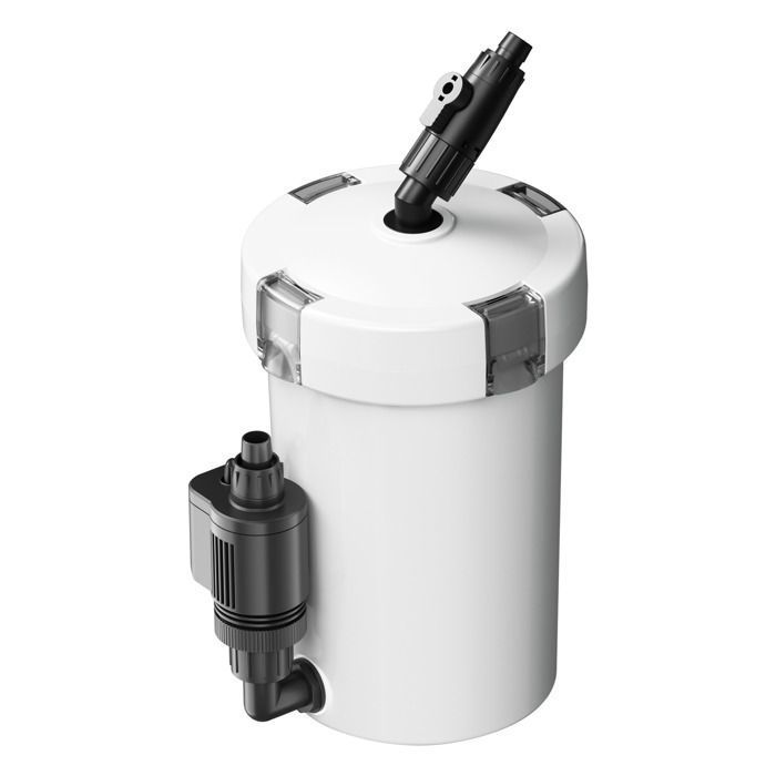 Meilleurs prix pour Filtre extérieur - YYV - HW-603B - Débit 400 l/h - Silencieux - Pour aquariums deau douce et salée