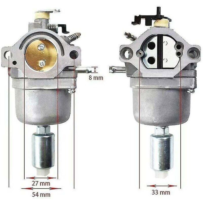 Carburateur de rechange pour tracteur de tondeuse Briggs & Stratton 175 I/c Ohv