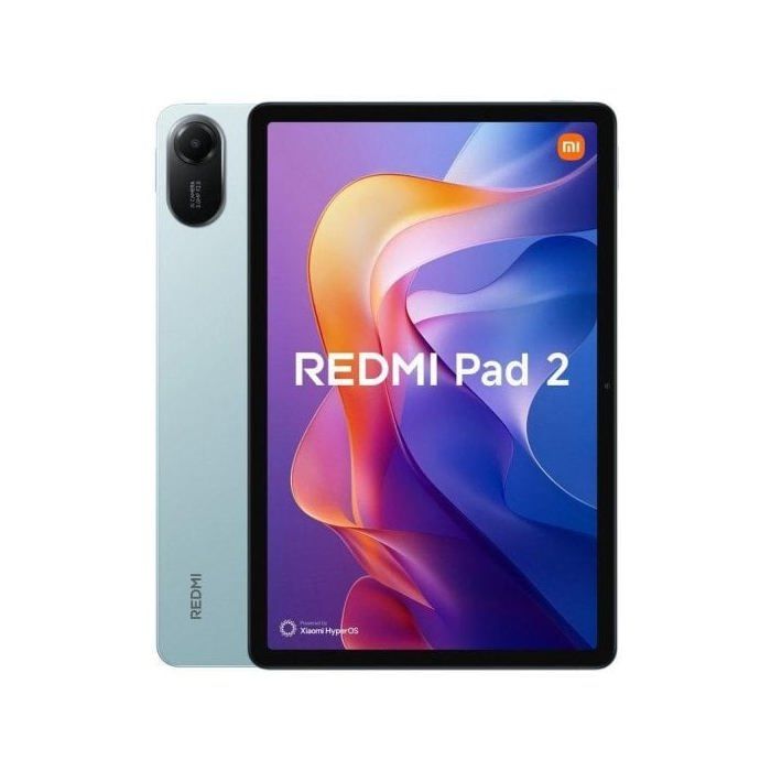 Tablet Xiaomi Redmi Pad 2 11 8GB WiFi HyperOS Menta + Ring Holder - vue 3