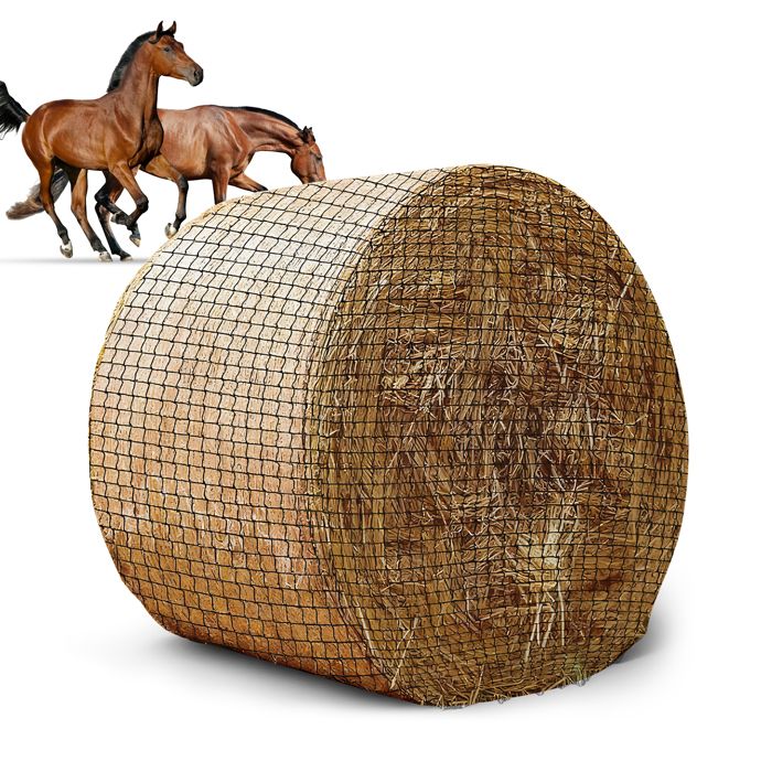 Comparer les prix de Filet à foin pour balles rondes Filet dalimentation à mailles serrées Résistant à lusure filet stable pour balles de foin
