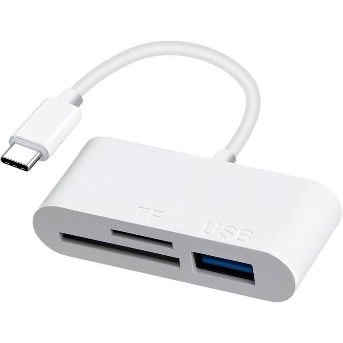 Lecteur de Carte SD, Multi-Port Lecteur de Carte SD Universelle 4 en 1