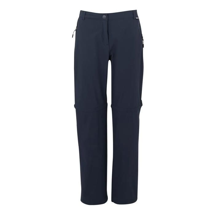 Pantalon modulable femme Regatta Travel Light II - navy Pantalon modulable femme Regatta Travel Light II - navy