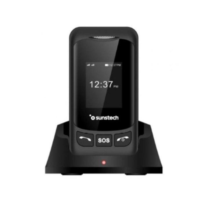 Téléphone mobile - SUNSTECH - Sunstech CELT26 - Écran double - Dual SIM 4G - Bouton SOS