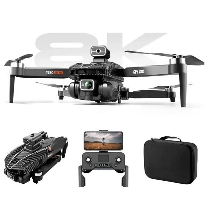 Drone avec caméra 4K - JOZSI - Moteur brushless - Évitement d'obstacles