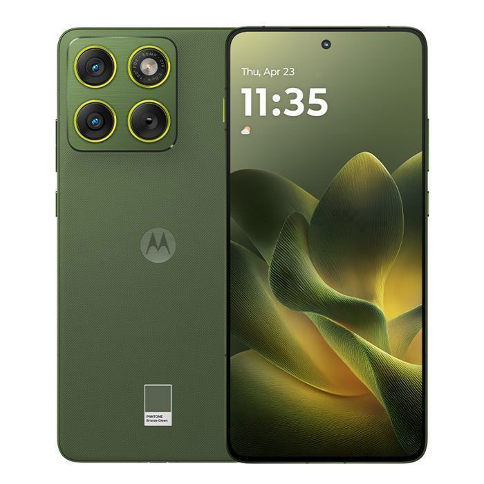 Motorola Moto X70 Air（Moto Edge 70）5G Smartphone Débloqué 12Go 512Go Vert- Appareil Photo 50MP - Batterie 4800mAh - NFC