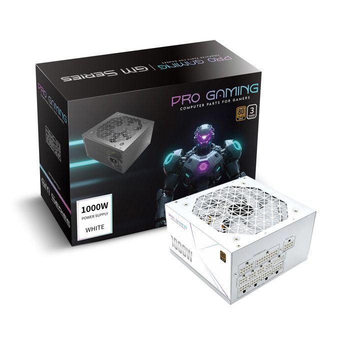 Alimentation ProGaming 80+ Gold modulaire I STOP - vue 3