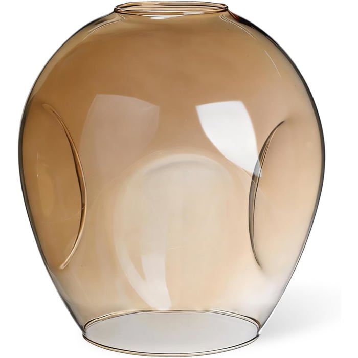 Abat-Jour En Verre Pour Lampadaire Et Lampe De Table Abat-Jour Simple De Remplacement Pour Lampe De Bureau Murale Et Lumière[IN155]