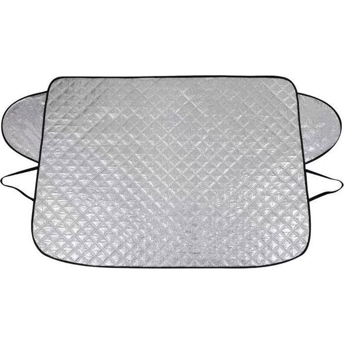 Housse de protection ultra épaisse pour pare-brise de voiture – Neige glace soleil poussière UV résistant à leau – Convient p