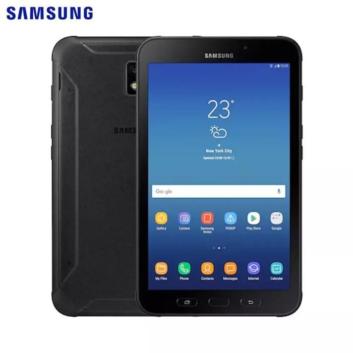Tablette - SAMSUNG - Galaxy Tab Active2 T395 SM-T395 - 16 Go 3 Go RAM Noir 4G IP68 8 pouces