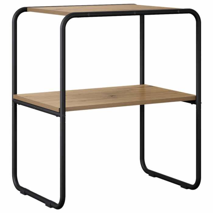 NEW Bout de Canapé/MEUBLE dEntrée - UU - Table console - Chêne artisanal 60x42 5x70 cm FR_19692