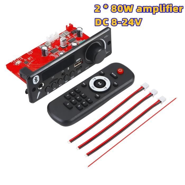 Akozon carte AMP Subwoofer Carte amplificateur Audio de voiture 120W