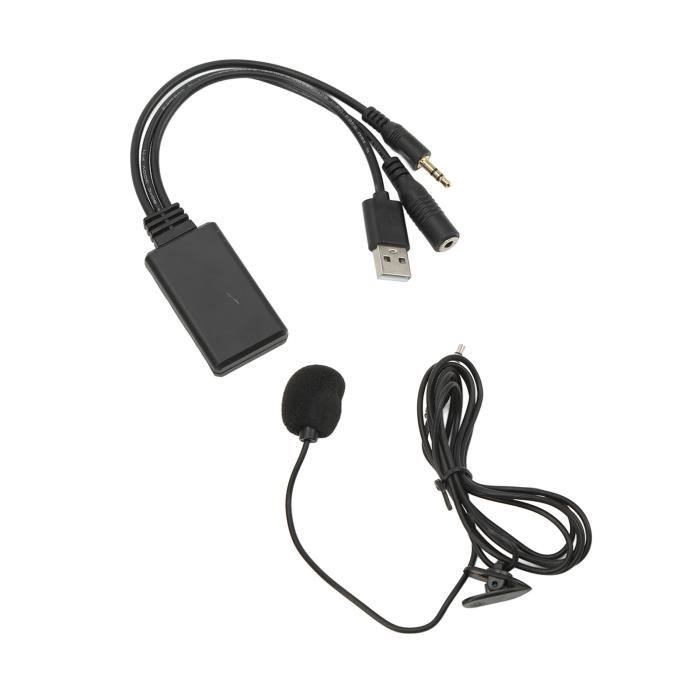 Akozon connecteur de module Bluetooth AUX IN AUX USB Port Bluetooth ...