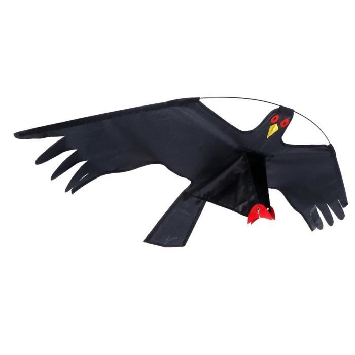 6m Épouvantail Volant Effaroucheur D'oiseaux Effaroucheur Epouvantail