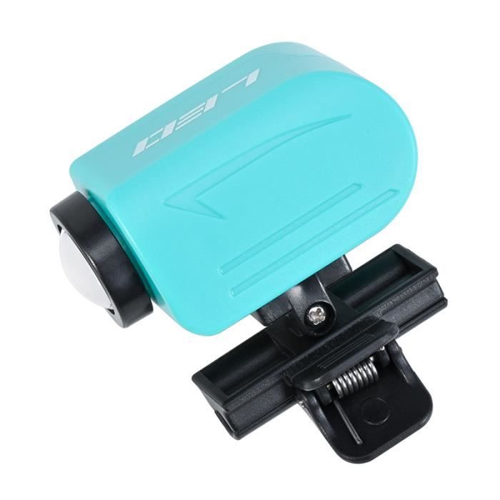 Canne à pêche électronique étanche, bâton lumineux, batterie