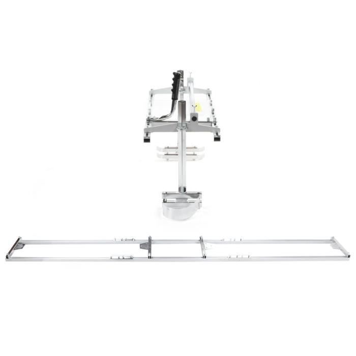 Rail Coulissant Pour Table De Camping-Car - 980mm Alliage Aluminium - Compatible RV, Yacht, Van