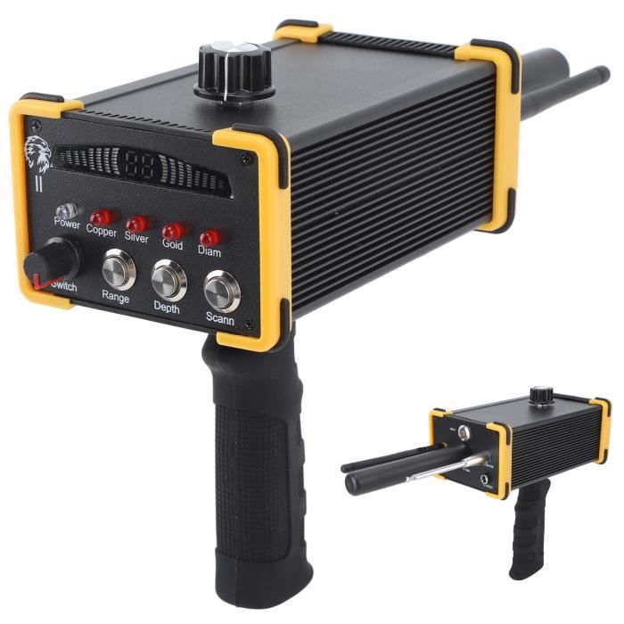 Du00e9tecteur Professionnel De Mu00e9taux Souterrains, Mini Du00e9tecteur De Mu00e9taux