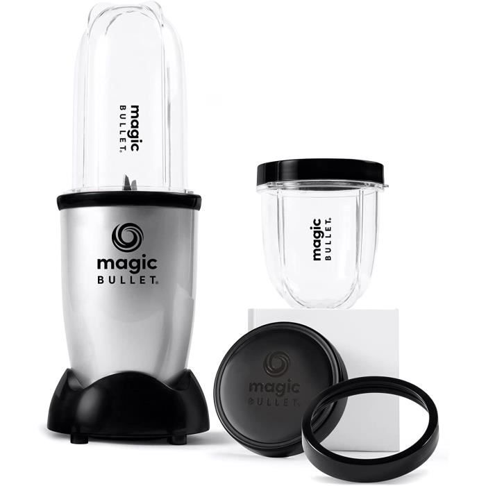 Magic Bullet Mini, Blender Électrique, Petit Blender, Pack Basique 3