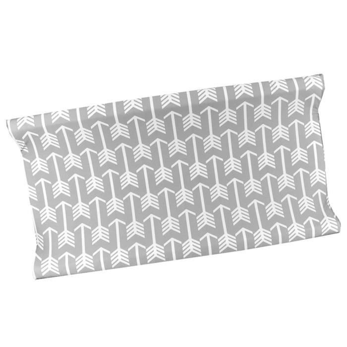 Housse Pour Matelas A Langer Tapis Et Respirant Pour Bebe Sec Cdiscount Maison