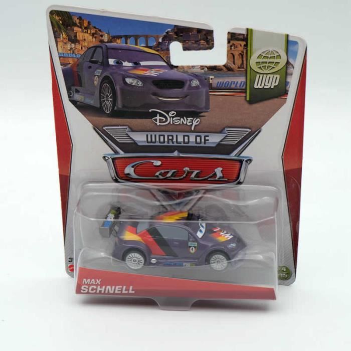 Disney PIXAR Cars MAX SCHNELL WGP Mattel Diecast 1 55 Cdiscount Jeux Jouets