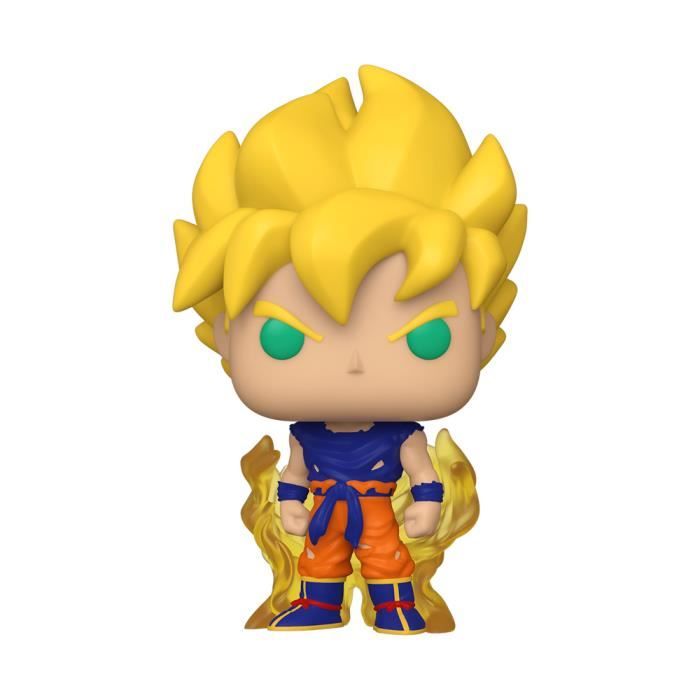 FUNKO Dragon Ball Z Figurine POP! SS Goku GW 9 cm - vue 2