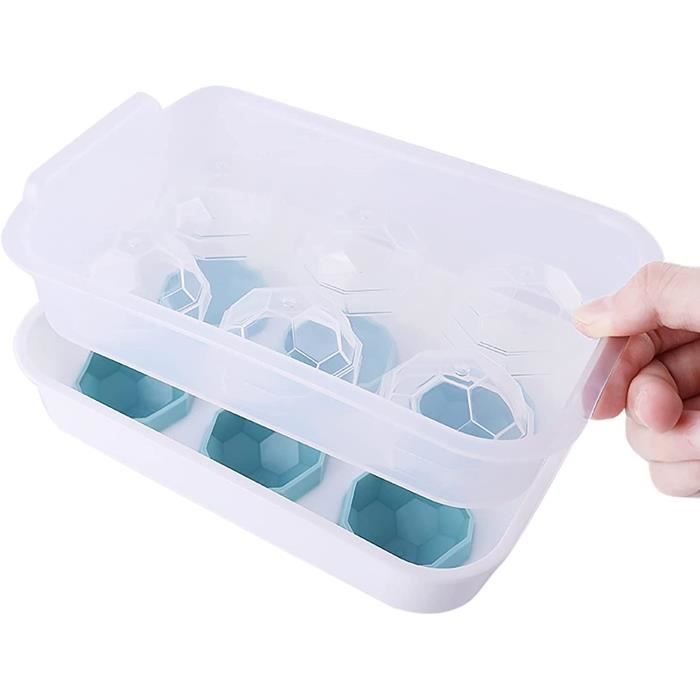 COOK-Moule à Boules De Glaçons à 4 Cavités Moule à Boule De Glace En