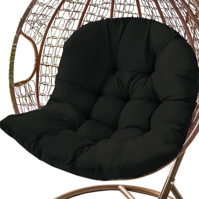 Housse Coussin Chaise à Œufs Suspendue - Remplacement Résistant Soleil Et Rayures Pour Intérieur Extérieur