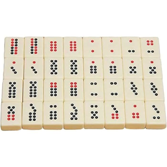 Jeu De Mahjong Américain - 166 Tuiles, Dos Roses - Format 1,2"