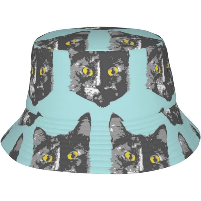 Bob Imprimé Feuilles D'érable Pour Homme Et Femme, Chapeau De Plage, De