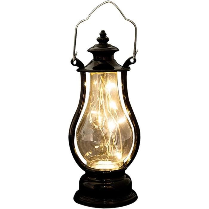 Zerone Lanterne Au Kérosène Lampe à Pétrole Vintage Lanterne De