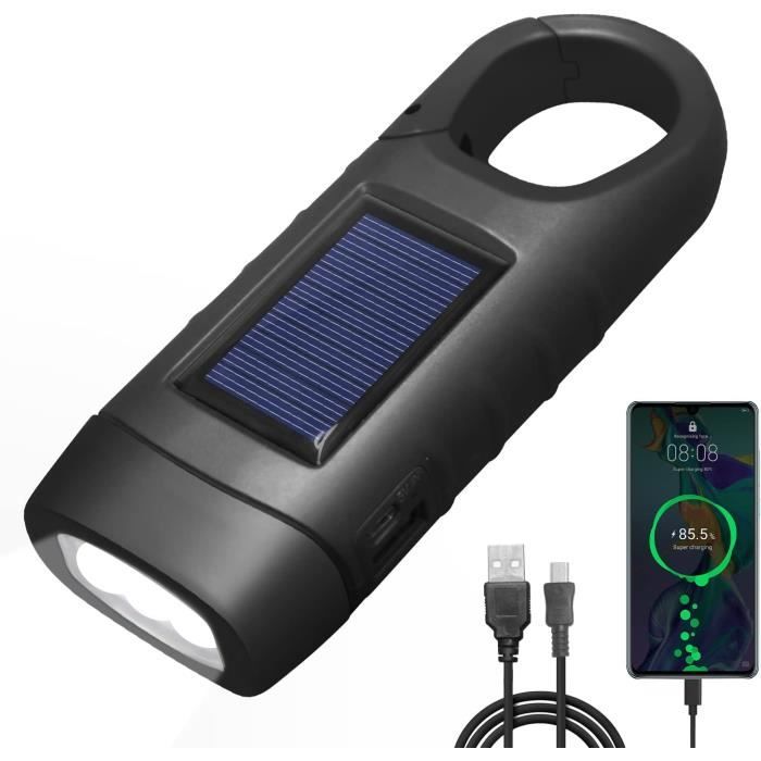 Lampe De Poche À Haute Luminosité, Lampe De Poche Rechargeable, Lampe De Poche Haute Puissance à Prix