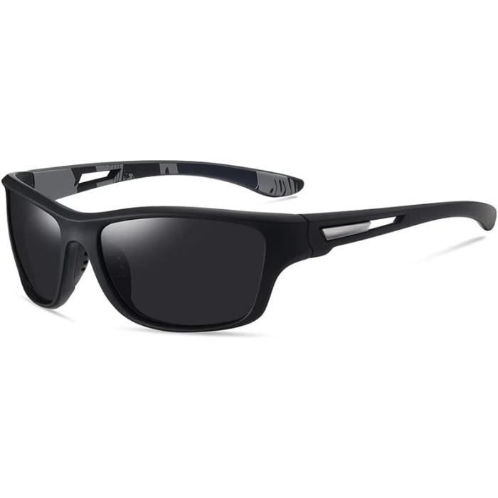 Lunettes De Soleil Sport Superdry - Monture Carrée Noir - Neuf Avec Étiquette