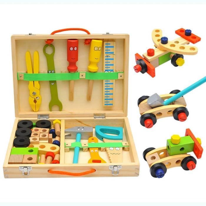 Barbecue Jouets en bois avec de la nourriture Barbecue Jouets en bois avec de la nourriture