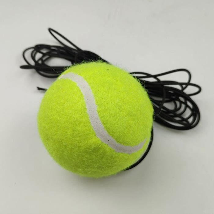 Entra/îneur de Tennis Tennis Trainer Mat/ériel dEntra/înement de Tennis Balle de Rebond Auto-apprentissage pour Enfants et D/ébutants