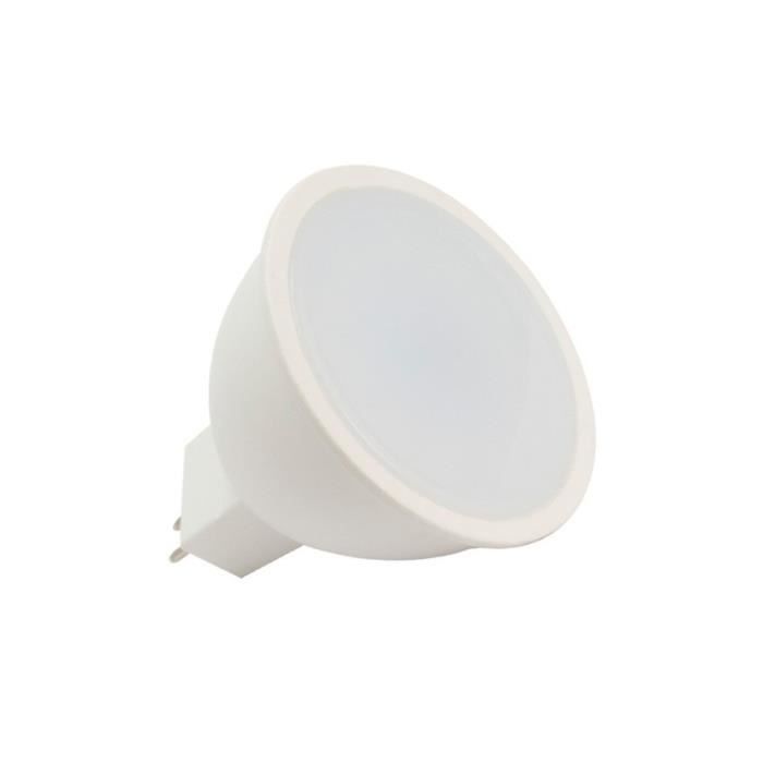 1 ans de garantie GU5.3 MR16 Lot de 10 ampoules halog/ènes dichro/ïques//C Ampoule 12 V 35w Belle couleur blanc chaud
