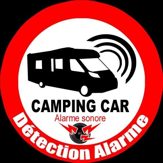Autocollant Alarme Pour Camping Car Cdiscount Maison