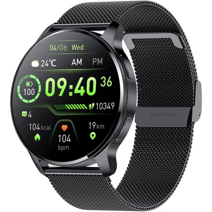 Montre connectée online femme avec tensiomètre