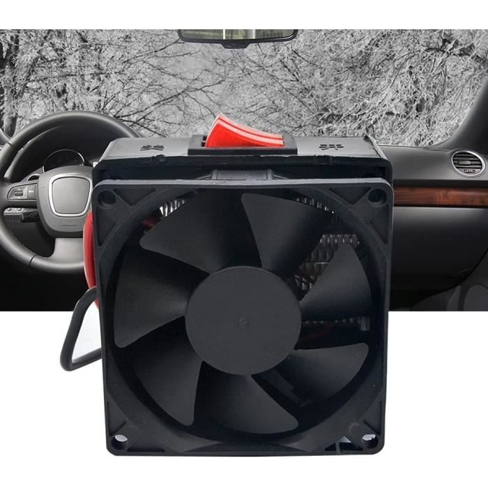 TEMPSA 800W 12V Chauffage Ventilateur Auto Voiture Dégivreur Désembueur  Quatre Trou Fans - Cdiscount Auto