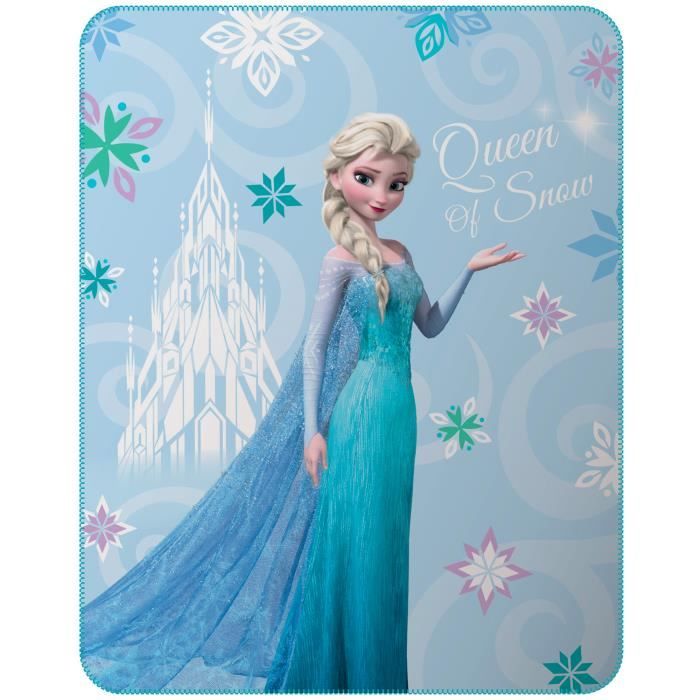 Reines Neiges Arabesque Plaid 110x140cm Achat Vente Couverture Plaid Cdiscount