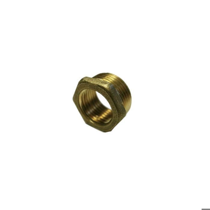 Réduction Laiton Femelle/Mâle 20×27 – 17×23 – Pour Tuyauterie, Plomberie – Nipple Réducteur