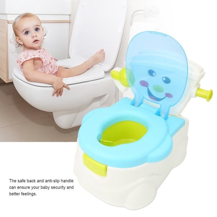 Pot Bebe Toilette Enfant pour Garcon Bébé, Confortable, anti dérapant avec  Systeme anti Eclaboussure et anti Odeur Pot Bébé - Blé - Cdiscount  Puériculture & Eveil bébé