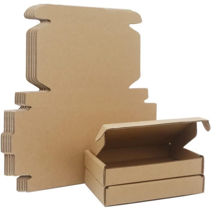 Lot 20 Feuilles Carton Ondulé Marron - Format A3 (42x29.7cm) - Idéal Bricolage, Emballage Et Créations