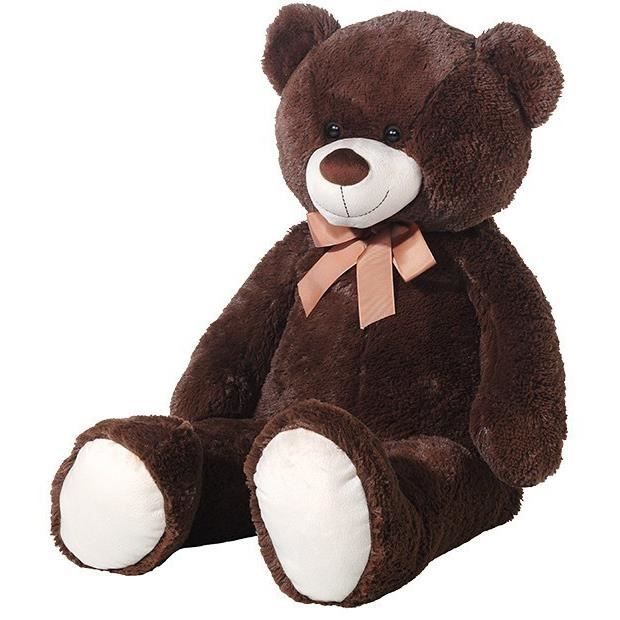Peluche Ours Marron 1 metre Cdiscount Jeux Jouets