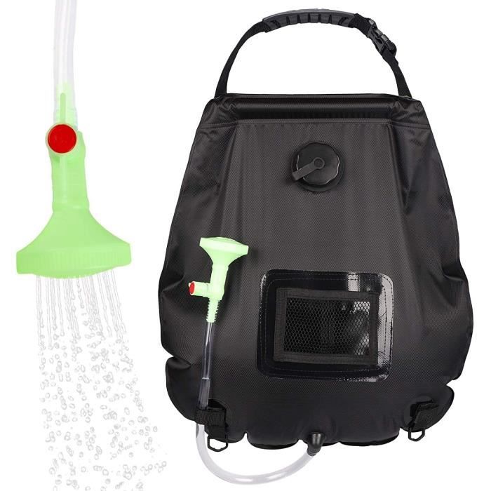 Sac De Douche Portable à énergie Solaire - 20 Litres
