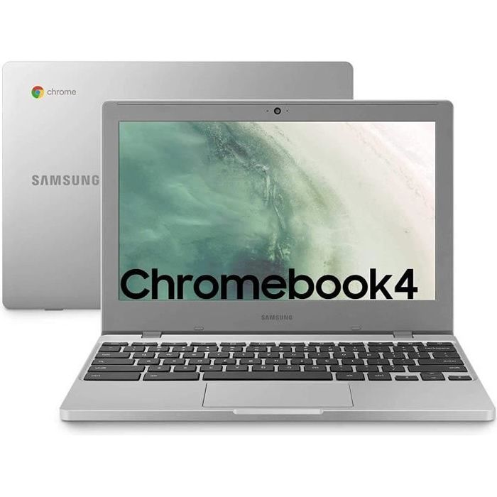 ORDINATEUR PORTABLE Samsung Chromebook 4 Laptop 64GB 4GB RAM Platin Titan87