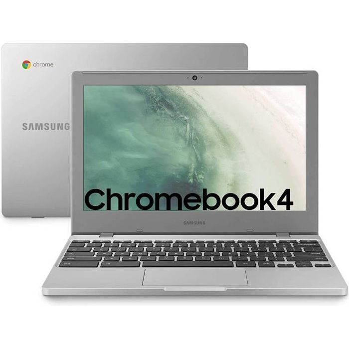 ORDINATEUR PORTABLE Samsung Chromebook 4 Laptop 64GB 4GB RAM Platin Titan87  - Cdiscount Informatique