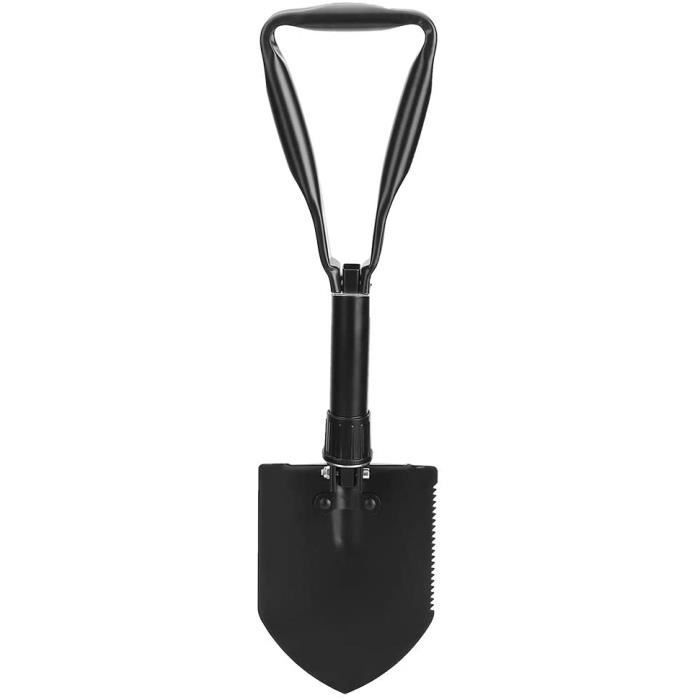 Pelle pliante militaire-Pelle de camping en acier allié de manganèse et Pelle pliante militaire-Pelle de camping en acier allié de manganèse et