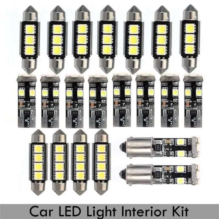 kit 21pcs x LED Ampoule Canbus Lampe Lumière Pour BMW E46 Sedan M3 1999-2005 Bo46968