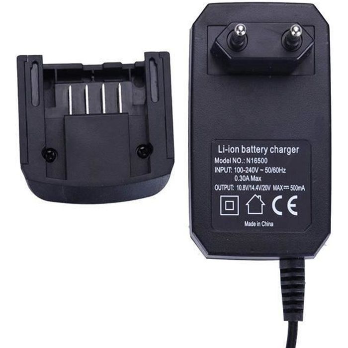 Lithium Ion Chargeur de batterie pour Black & Decker LCS1620 Lithium Ion 20V Batterie pour 14.4V 18V 20 Volt Batteries L Aa37755